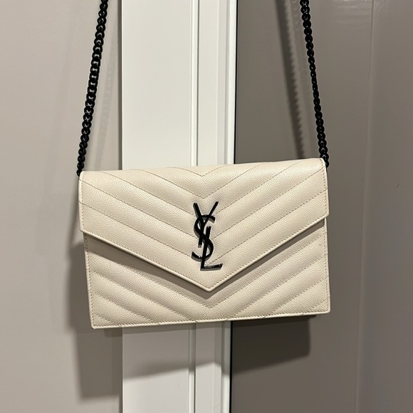 Rare YSL Chain Wallet - Picture 3 of 6